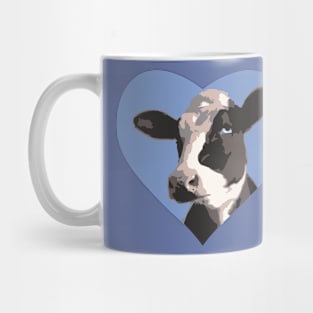 heart cow Mug